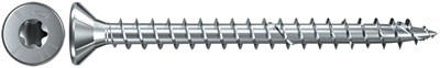 Spanplattenschraube-4,0-35-Senkkopf -TX20-zn-Vollgewinde-30