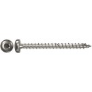 Spanplattenschraube-5,0-50-Pan Head-TX20-A2-Vollgewinde-45
